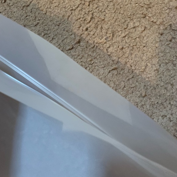 Authentic Drew House Plastic Storage Bag Collectors Item Justin Bieber Brand - Picture 3 of 3